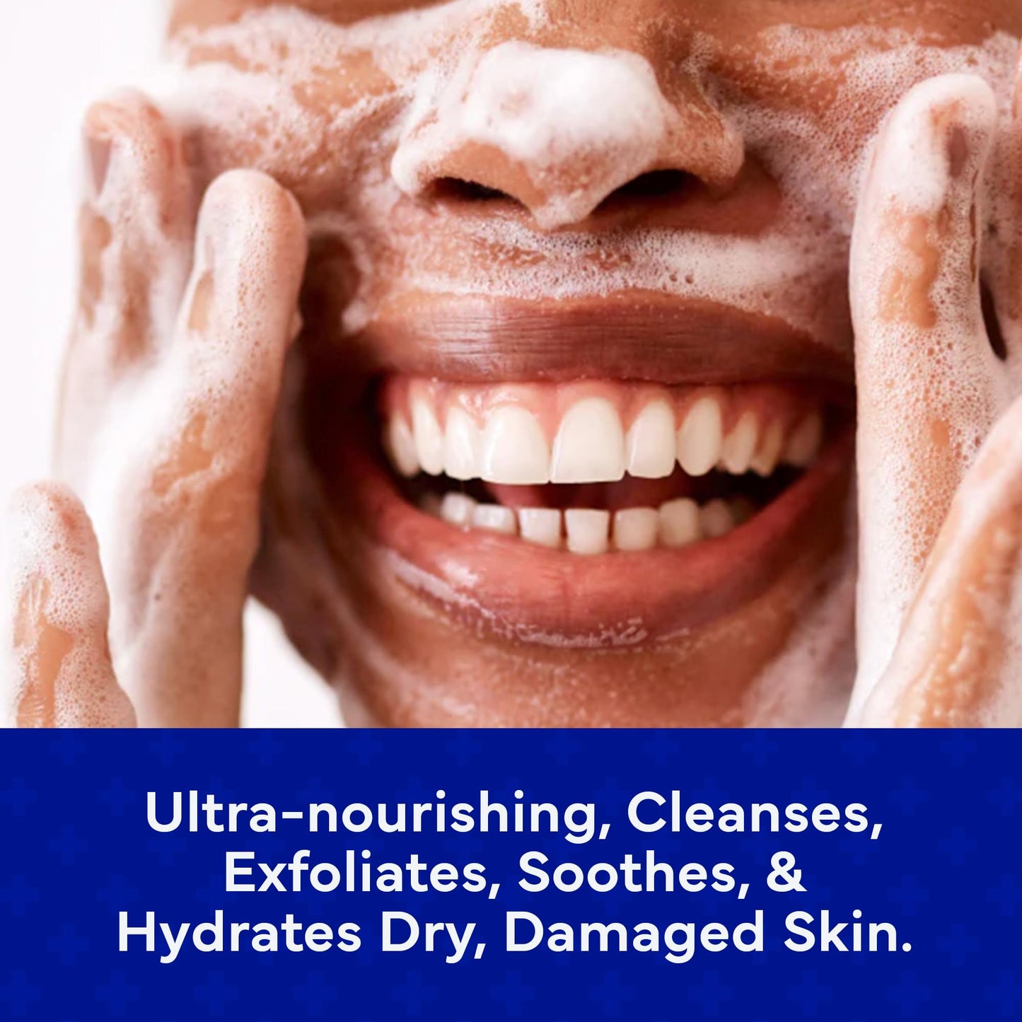 EMUAID Therapeutic Moisture Bar - Medicated Face & Body Cleansing Bar for Fungal-Prone Skin, Jock Itch & Irritation Relief, Soothes & Hydrates with 5%