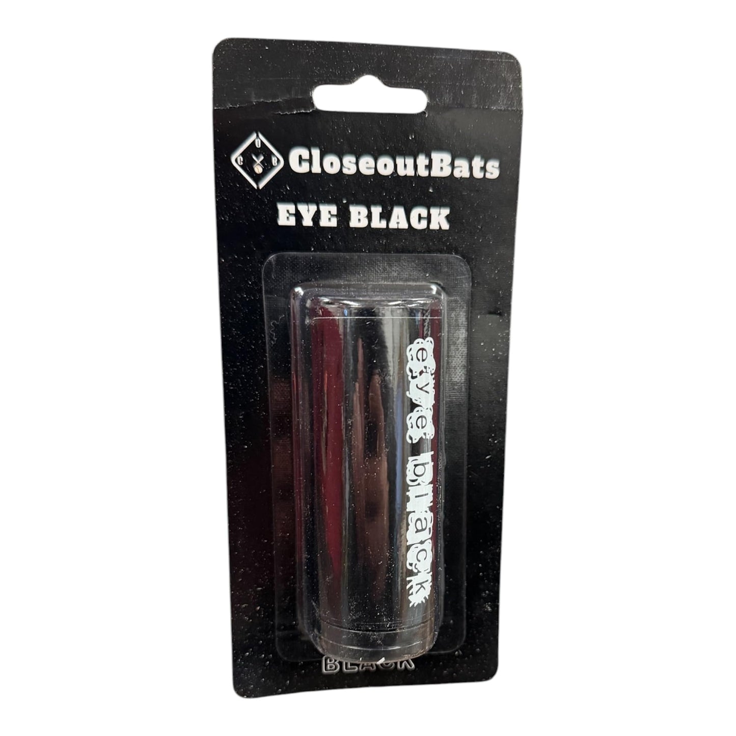 CloseoutBats Eye Black Stick for Baseball & Softball Players - Baby Blue, Black & Pink Colors, Smudge Resistant, Game Ready Performance