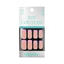Glamify by Absolute New York Couture Press On Nails - Luxury Rhinestone & Charm Fake Nails, Glossy Reusable Salon Style Acrylic Nails Kit with Glue Beauty & Personal Care Absolute New York
