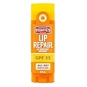 O'Keeffe's Lip Repair SPF 35 Lip Balm - Stick (1 Pack) - Sun-Safe Moisturizer for Extremely Cracked, Dry Lips