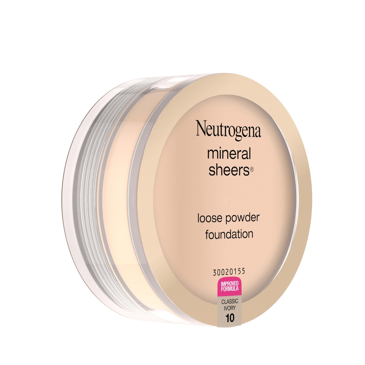 Neutrogena Mineral Sheers Loose Powder Makeup Foundation, Lightweight Face Makeup, Sheer to Medium Buildable Coverage, Sensitive Skin Foundation