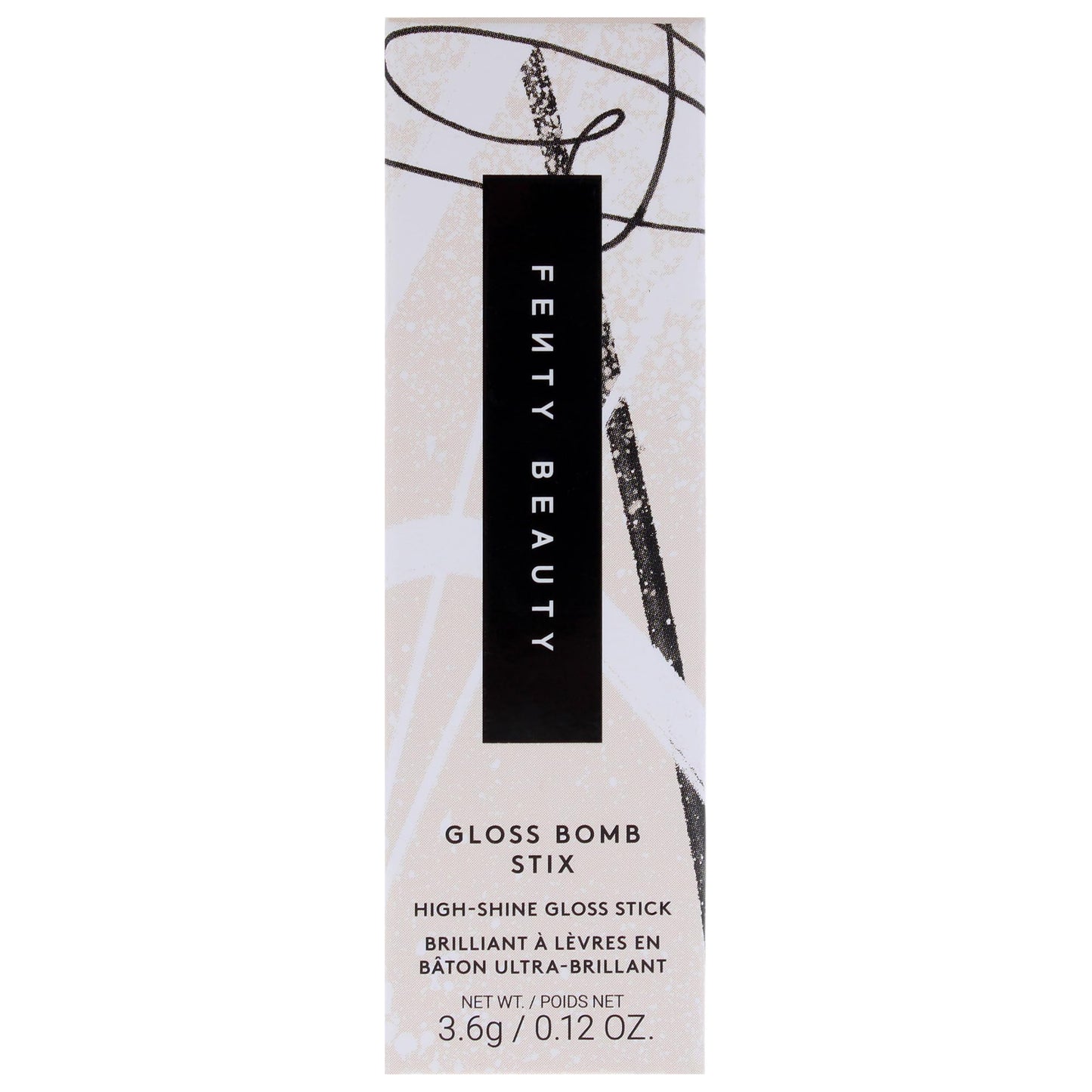 Gloss Bomb Stix High Shine Gloss - 04 Is It Fussy by Fenty Beauty for Women - 0.12 oz Lipstick