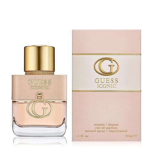 Guess Iconic Women/Femme Eau de Parfum Perfume Spray, 1.0 Fl. Oz.