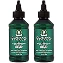 Clubman Pinaud Light Castor Oil + Hemp, Boosts thickness, Quench Dryness, Promotes Stronger and Shinier Hair, 4 fl oz