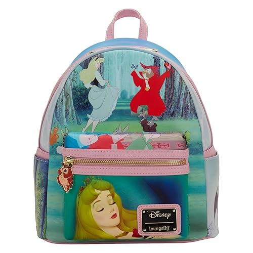 Loungefly Disney Sleeping Beauty Princess Scene MINI Backpack