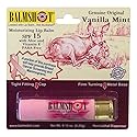 Balmshot Lip Balm Pink Camo - Vanilla Mint Flavor - SPF 15 with Aloe and Vitamin E, PABA Free