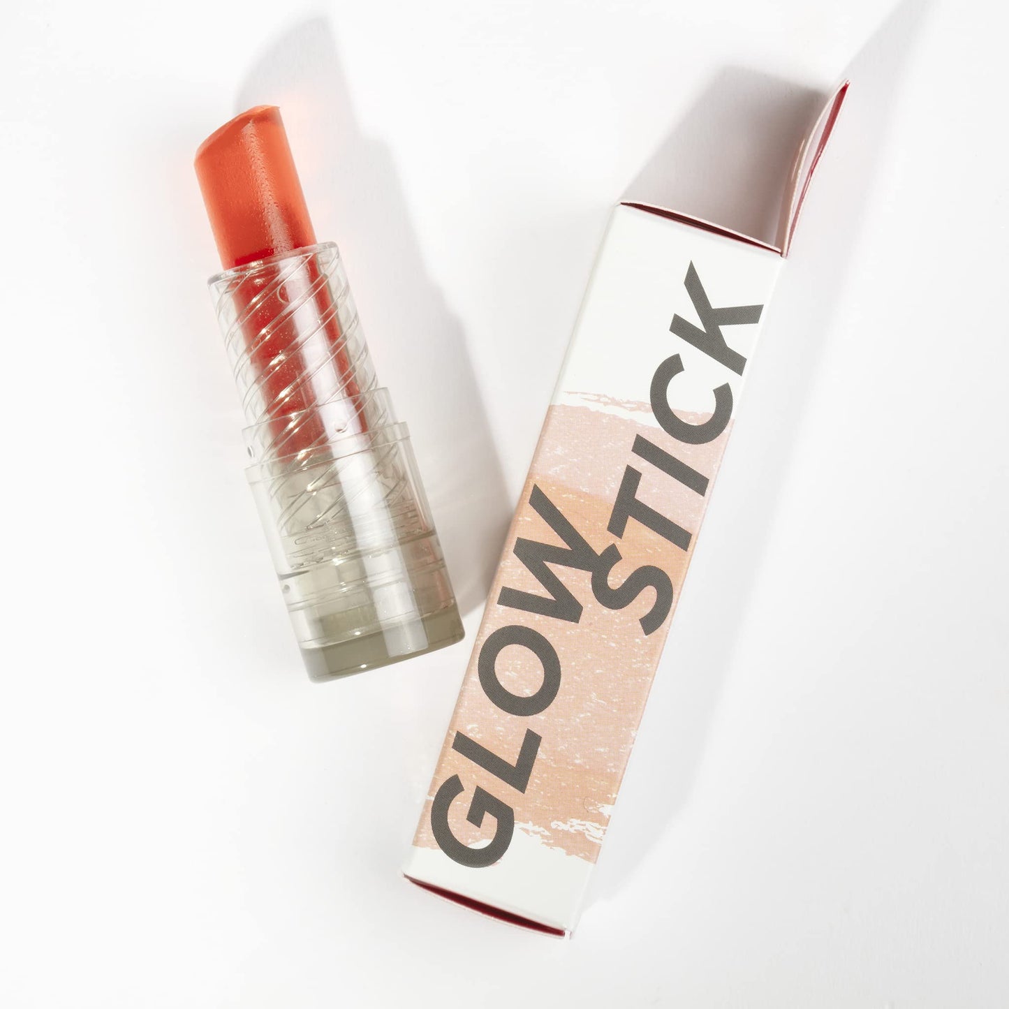 Pacifica Lipstick Oil - Glow Stick Lip Tint Oil - Hydrating Tinted Lip Balm with Vitamin E for Moisturized Lips, Sheer Tint & Natural Gloss, Vegan