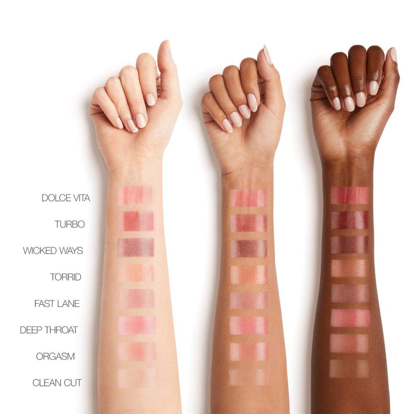 Afterglow Lip Balm - Deep Throat by NARS for Women - 0.1 oz Lip Balm