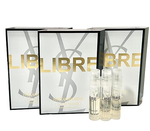 Yves Saint Laurent YSL Libre Sample Women Perfume 1.2 ml / 0.04 oz - set of 3