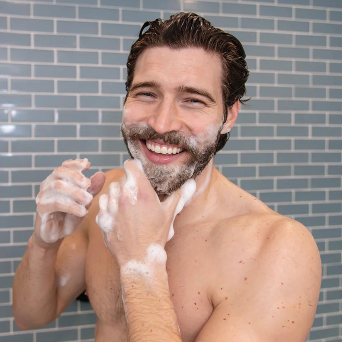 Billy Jealousy Beard Wash for Smooth, Manageable & Frizz-free Facial Hair, Beard Care Enriched with Hydrating Aloe & Strengthening & Conditioning