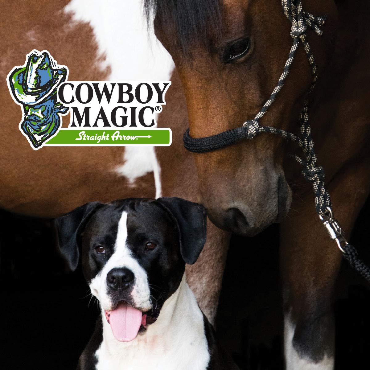 Cowboy Magic Rosewater Shampoo + Conditioner 16 Ounce Each