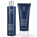 MONAT Advanced Hydration Shampoo and Conditioner Set Infused with REJUVENIQE For Dry Fine to Medium Hair - Moisturizes & Strengths - Sulfate-Free