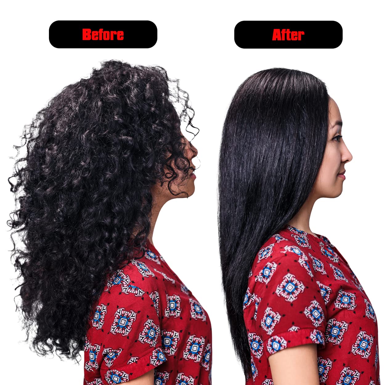 Kit NEW Brazilian Keratin Blowout Treatment Kachita Spell Chocolate 32 fl oz + Shampoo Conditioner for Keratin Treatments