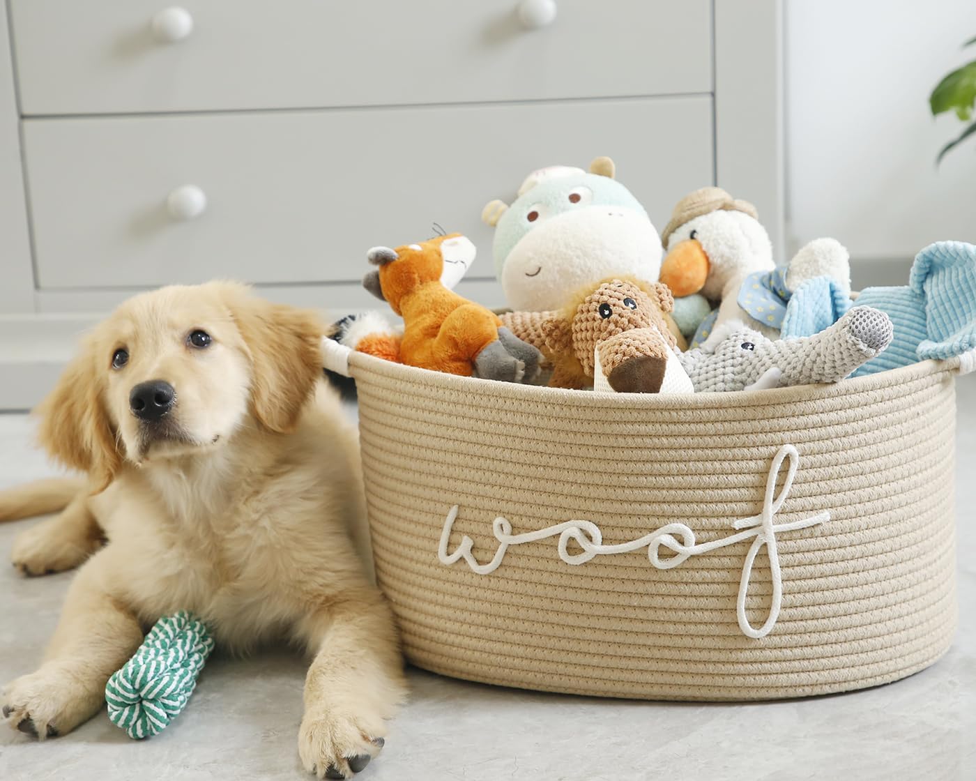 CIKI HOME Woven baskets