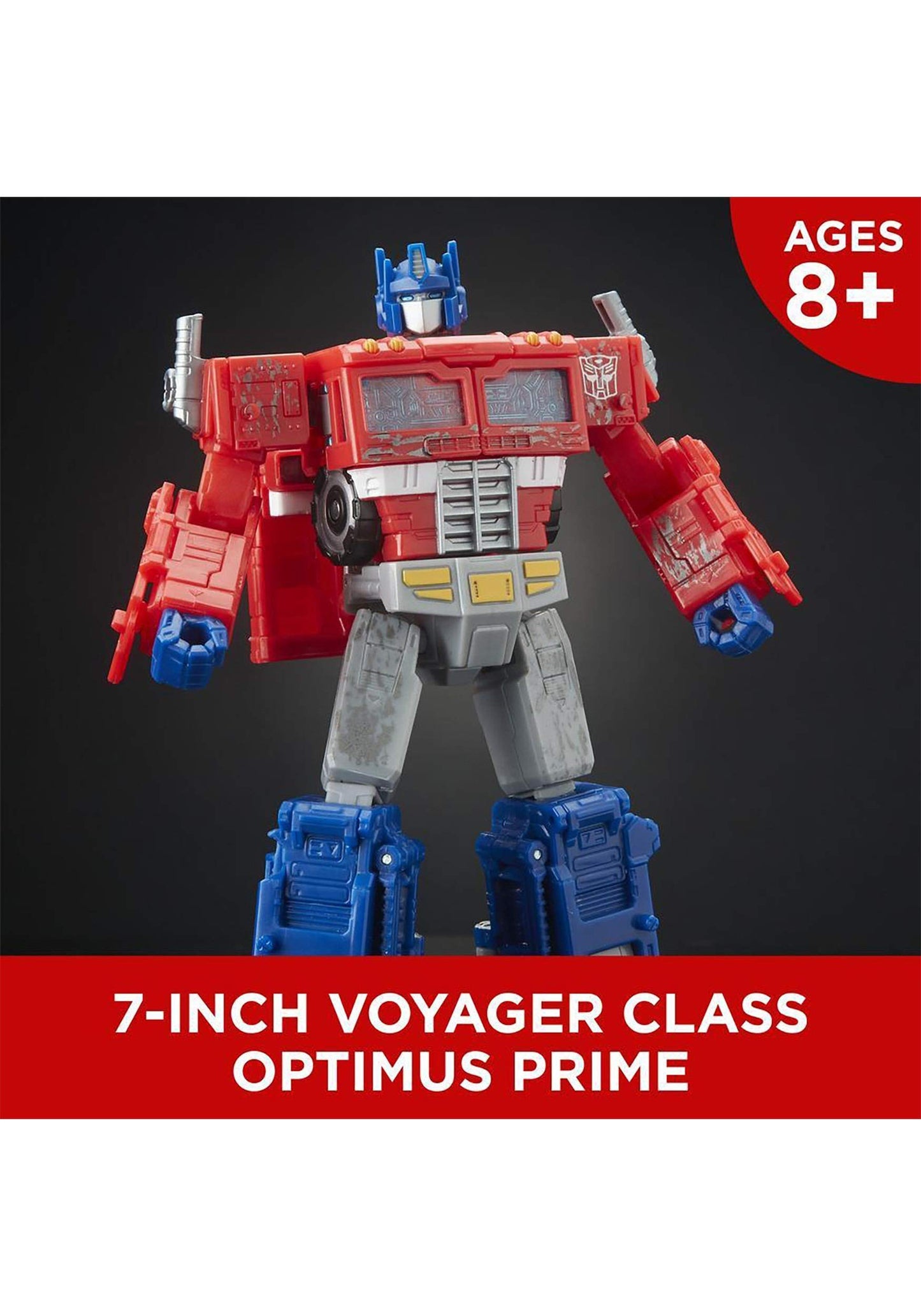 Transformers Generations War for Cybertron: Siege Voyager Class WFC-S11 Optimus Prime Action Figure (Amazon Exclusive)