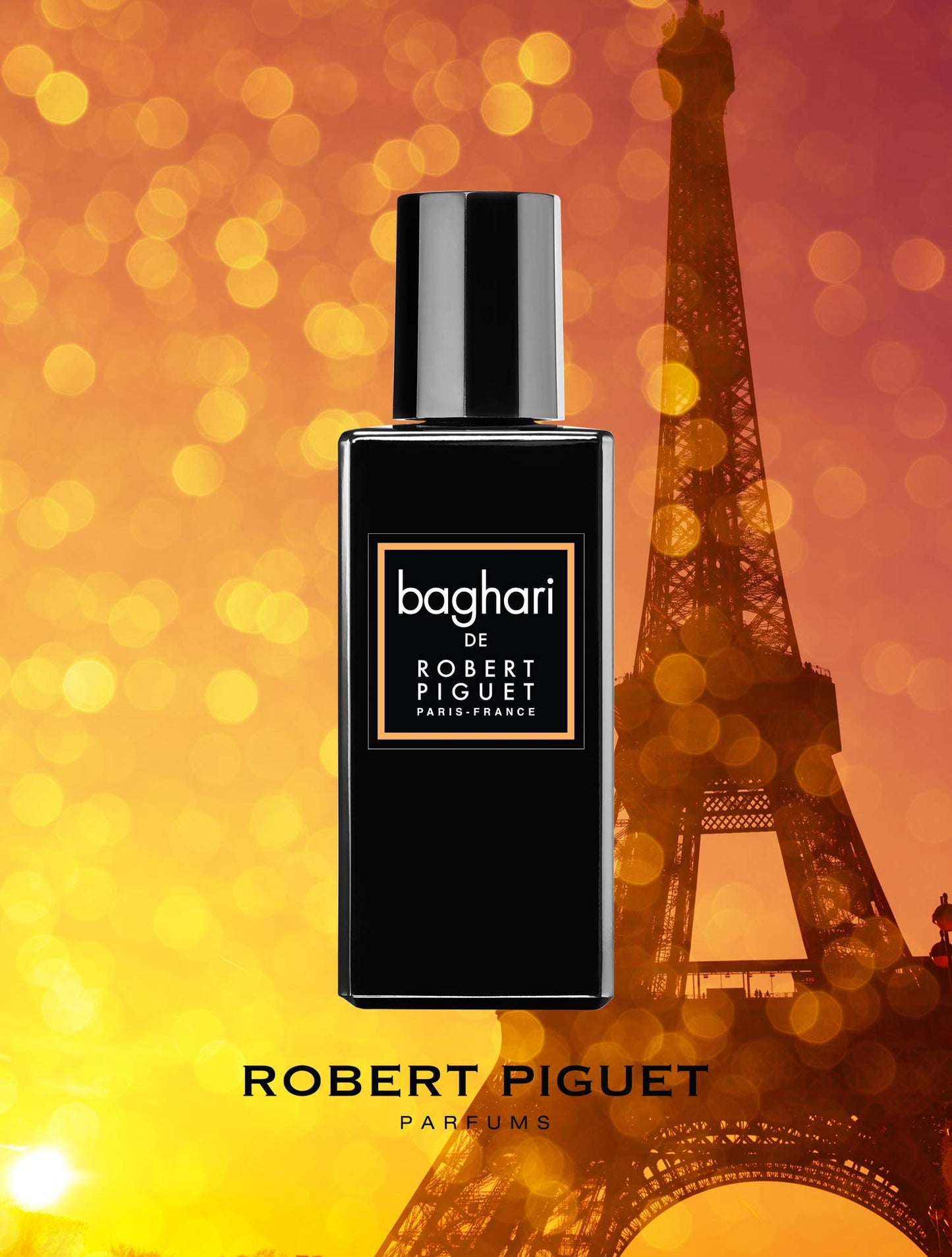 Robert Piguet Baghari Eau de Parfum Spray – Women’s Floral Perfume with Aldehydes, Bulgarian Rose & Musk – Made in France, 1.7 fl oz