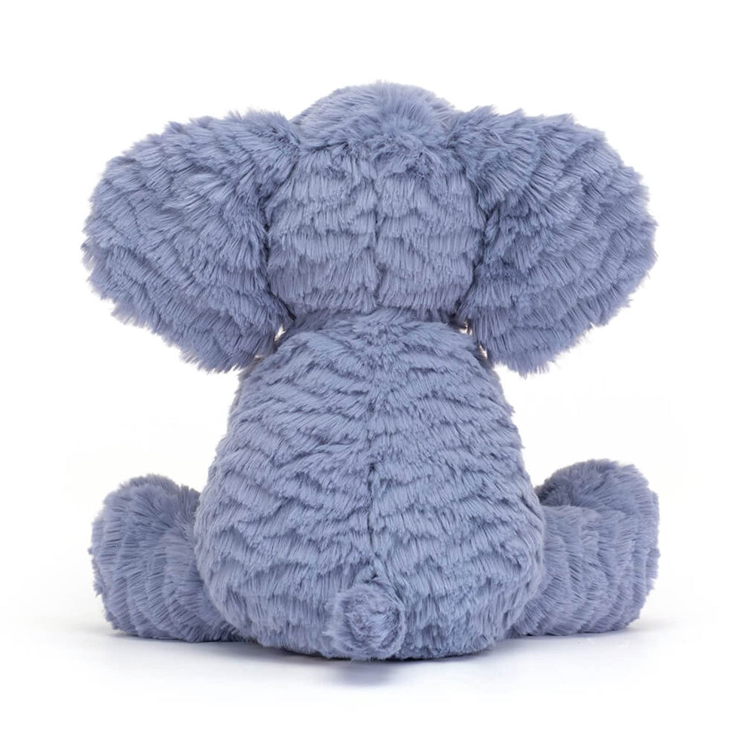 Jellycat Fuddlewuddle Elephant Stuffed Animal, Medium 9 inches - Elephant Plush Toy - Classic Children's Gift