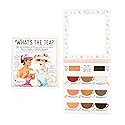 theBalm What's The Tea? Eyeshadow Palette With Primers, Hot Tea Warm Shades