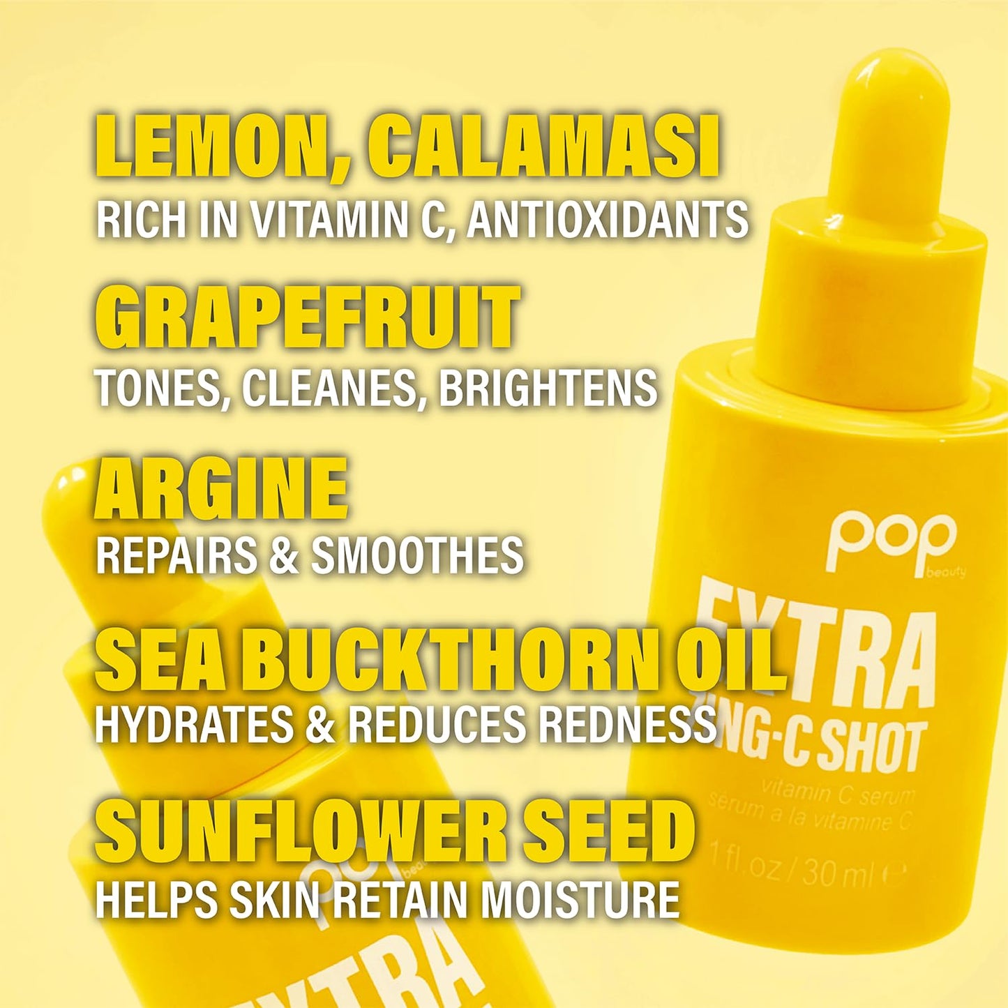 POP Beauty EXTRA ZING-C SHOT - Antioxidant Serum Beauty & Personal Care POP Beauty