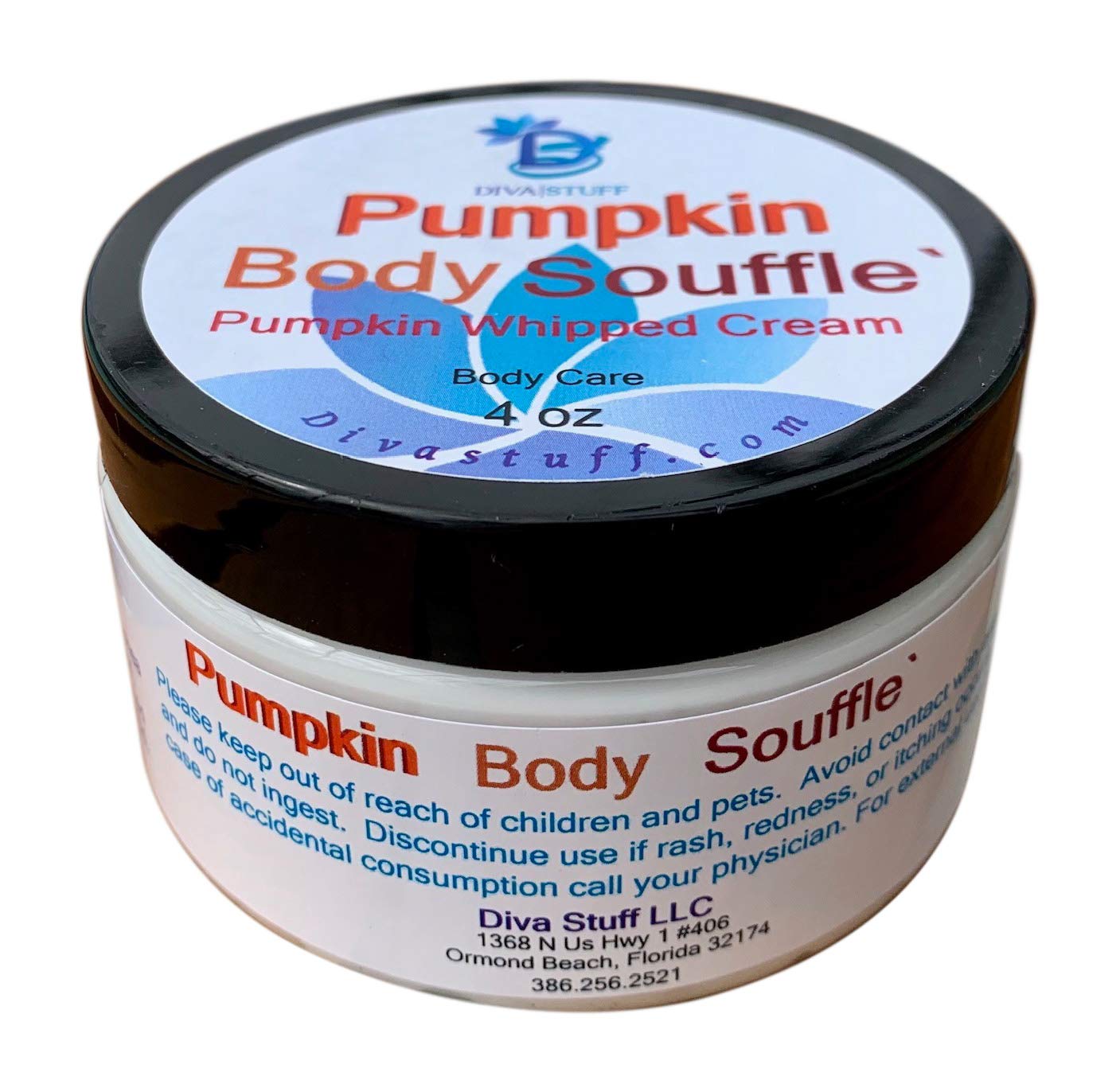 Diva Stuff Pumpkin Souffle Body Cream, 4 Oz
