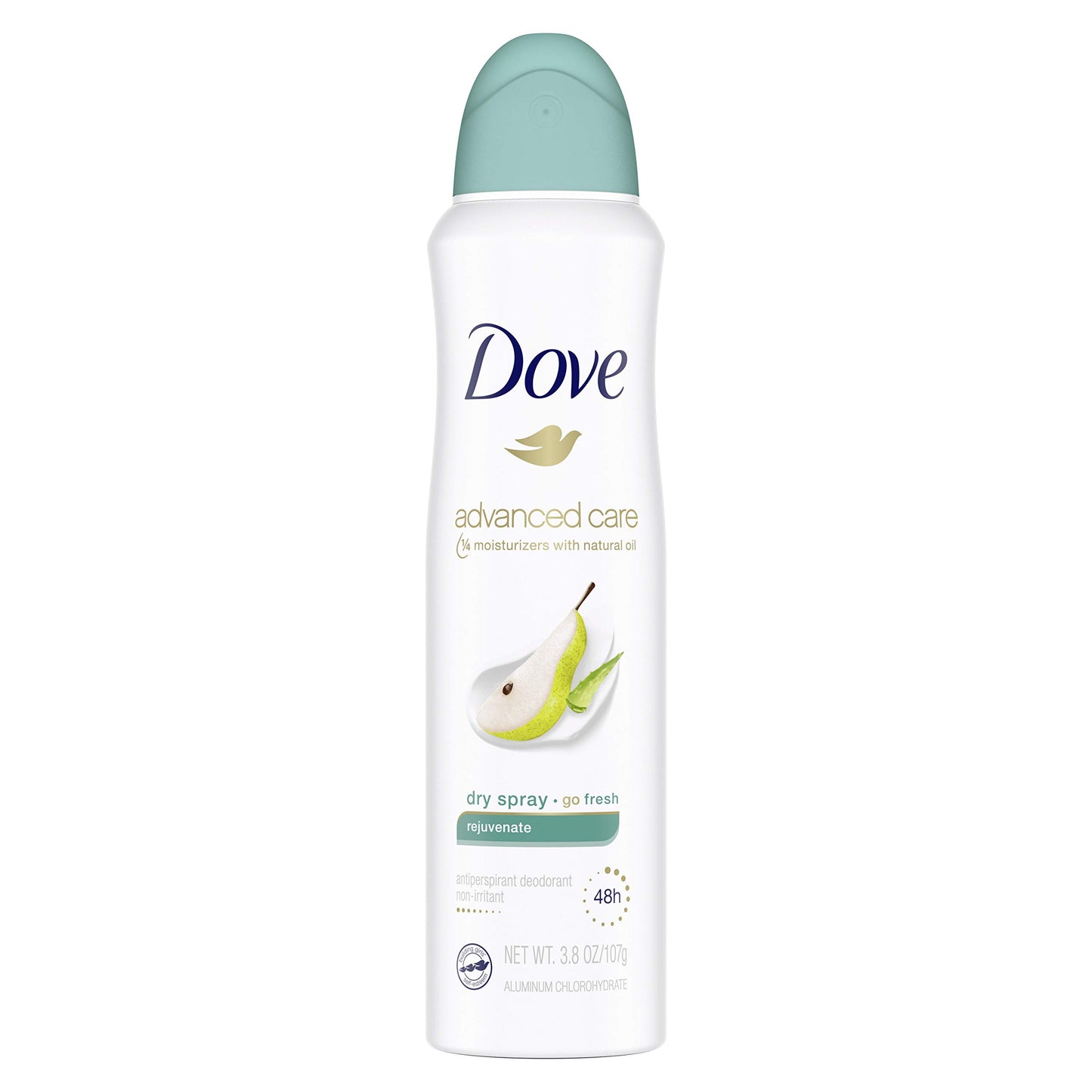 Dove Rejuvenate Dry Spray Antiperspirant Deodorant 3.8 oz Beauty and Personal Care Dove