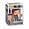 Funko Pop Movies: E.T. The Extra-Terrestrial - Elliott - Elliot with E.T. in Basket, 3.75 Inches - Collectable Vinyl Figure - Gift Idea - Official…