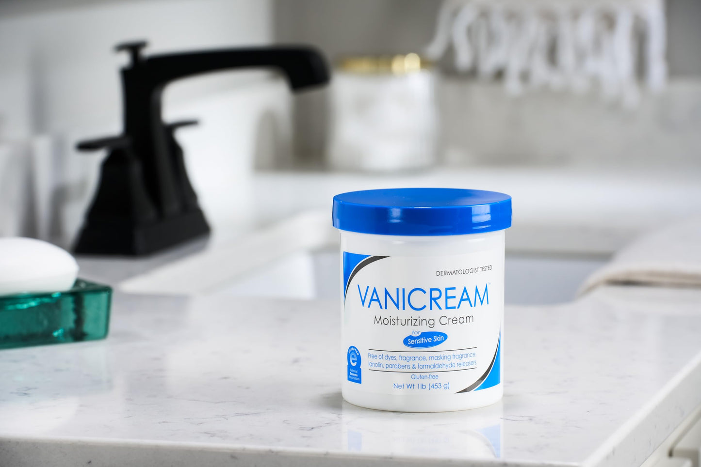 Vanicream Moisturizing Skin Cream, 16 Oz
