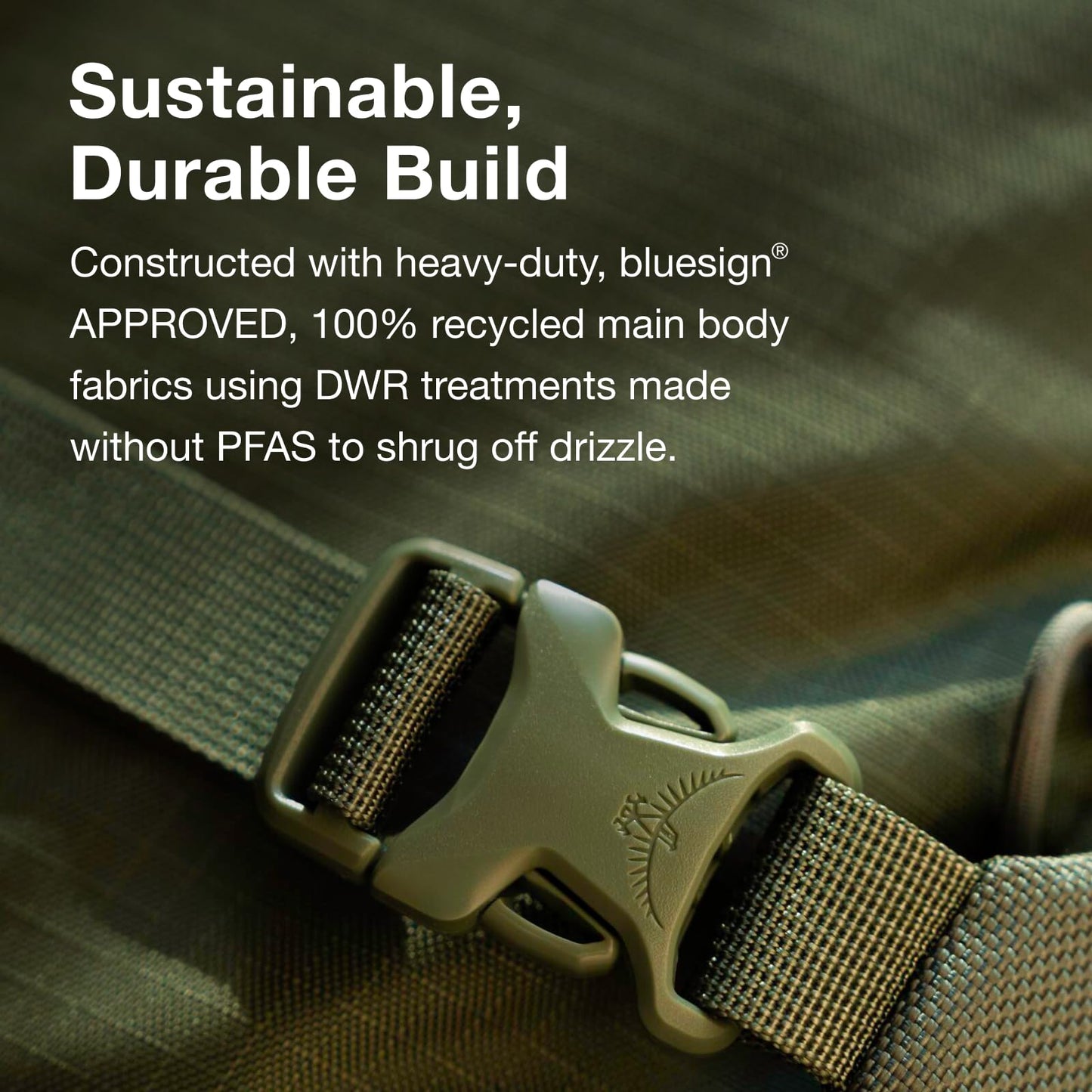 Osprey Sojourn Porter 46L Travel Backpack - Carry-On Compliant Luggage with StraightJacket Compression and Padded Laptop Sleeve - Durable Pack for International or Urban Travel, Koseret Green