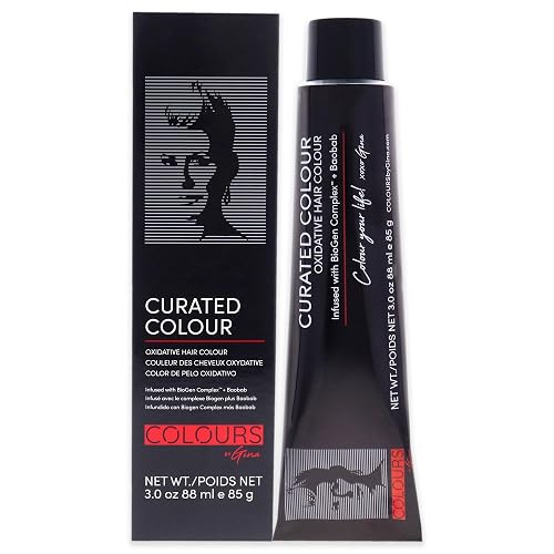 Colours By Gina Curated Colour - 2.0-2N Darkest Natural Brown by Colours By Gina for Unisex - 3 oz Hair Color
