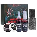 5PCS Halloween Fake Blood Kit, Fake Blood Spray, Fake Blood for Clothes, Suitable for Vampires, Zombies, Horror Costumes
