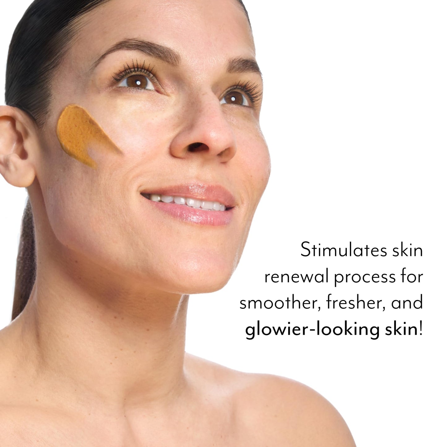 Bliss Pumpkin Powerhouse & Resurfacing Enzyme Mask - 10% AHA Pumpkin Blend with Prebiotics and Hyaluronic Acid for Smooth, Glowing Skin - Vegan