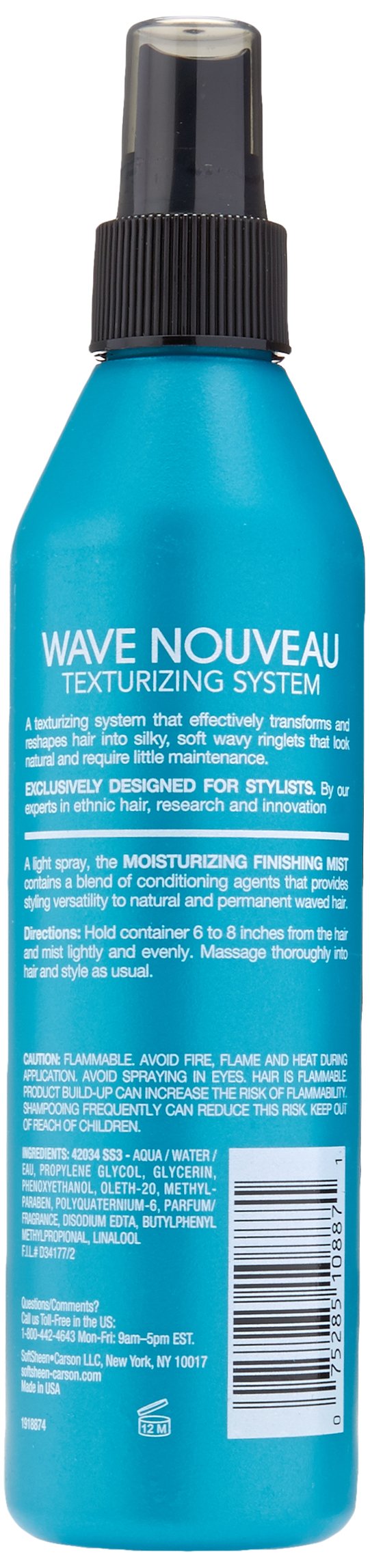 SoftSheen-Carson Wave Nouveau Coiffure Moisturizing Finishing Mist, 8.5 Fluid Ounce Beauty & Personal Care SoftSheen