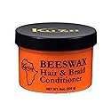 Kuza Beeswax Hair & Braid Conditioner, 8 oz