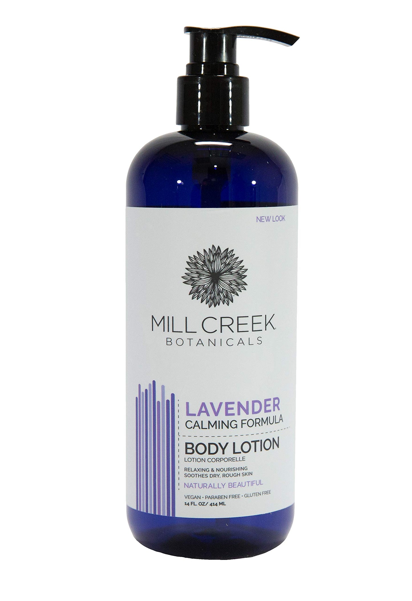 Mill Creek Lavender Lotion (Natural & Organic!) (1 Pack)