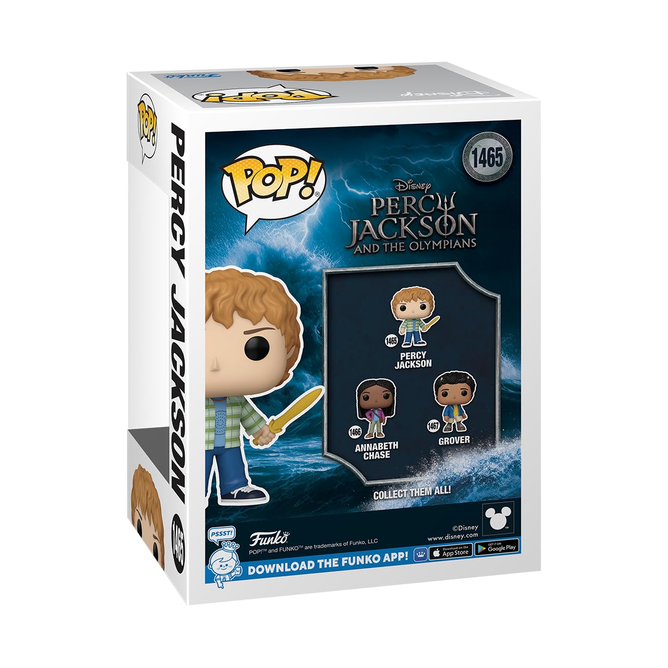 Funko Pop TV: Disney - Percy Jackson and The Olympians - Collectable Vinyl Figure - Gift Idea - Official Merchandise