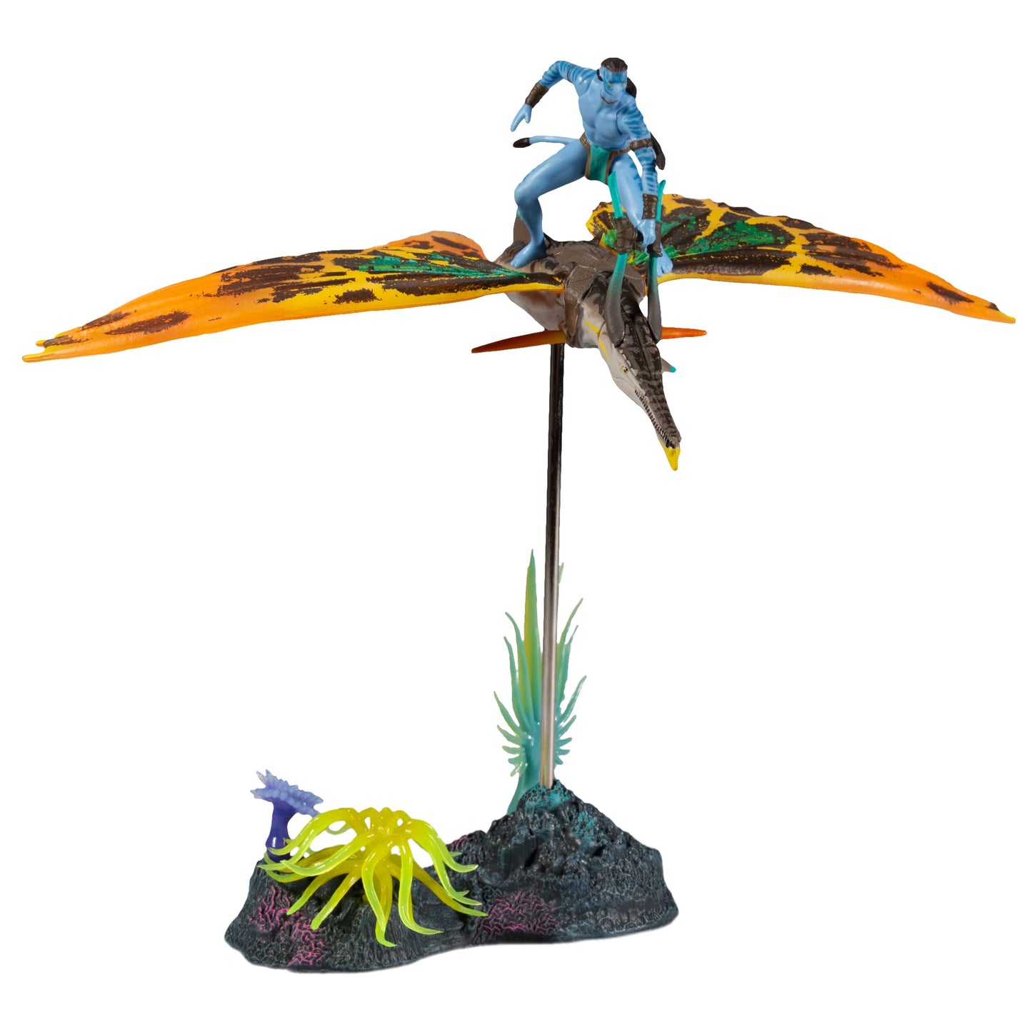 McFarlane - Avatar: The Way of Water - World of Pandora - Jake Sully & Skimwing