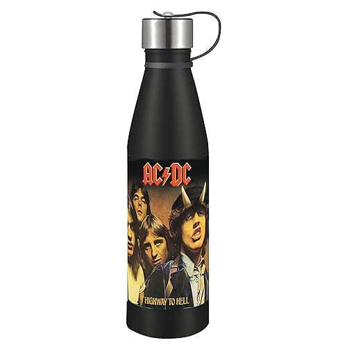 ICUP AC/DC Highway To Hell 17 oz Stainless Steel Pin Bottle
