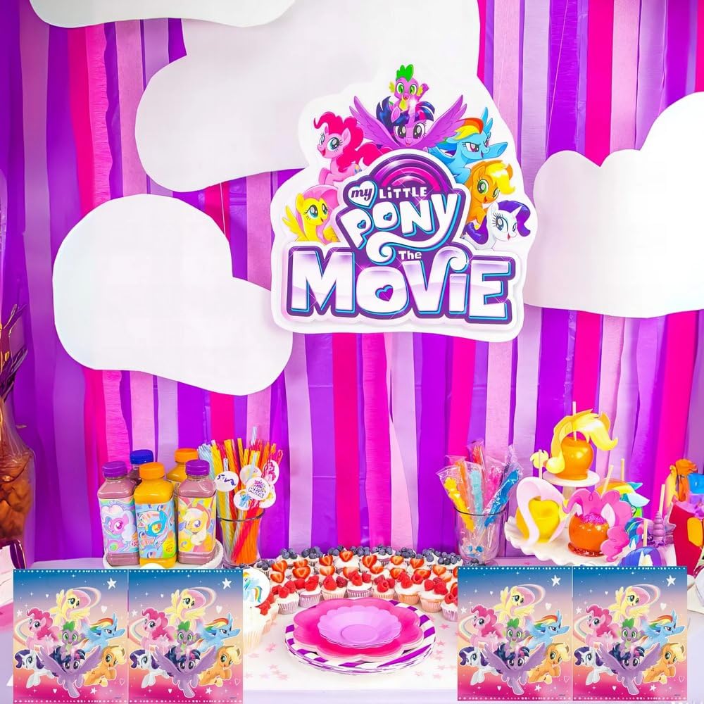 Unique Industries, Inc. - My Little Pony Lootbag (8) - One Size