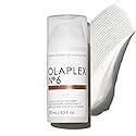 Olaplex Nº. 6 Bond Smoother: Leave-In Styling Treatment | Smooths, Conditions, & Strengthens | Frizz Control for Up to 72 Hours | For Coily, Curly