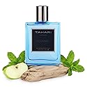 TAHARI Aquawave Eau de Toilette for Men - Long-Lasting Fresh Aquatic Cologne with Bergamot, Marine & Cedarwood - Bold, Clean & Refreshing Men’s