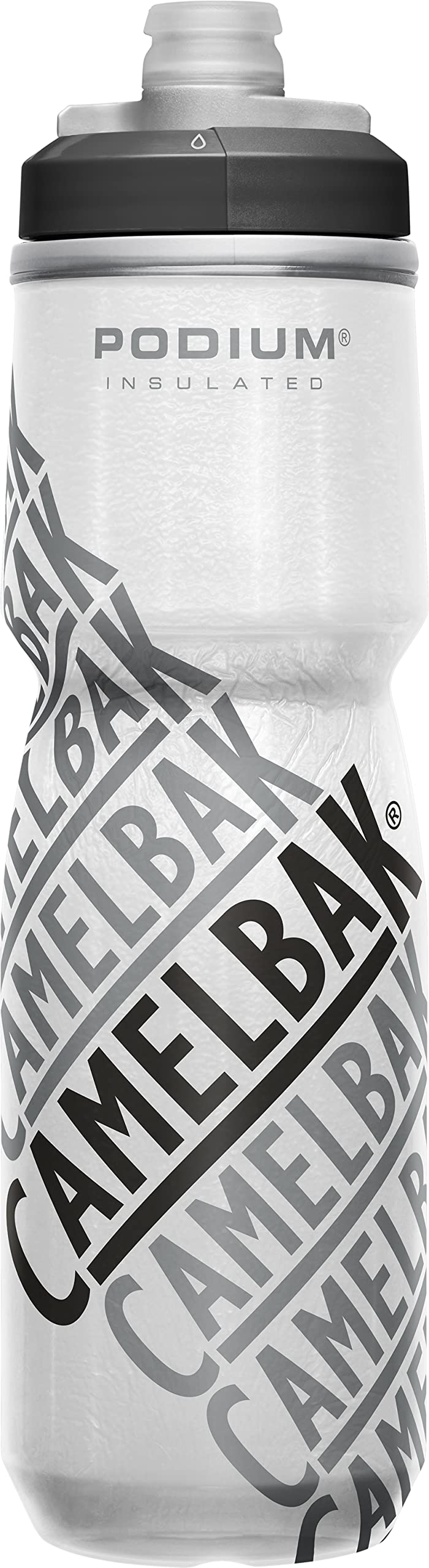 CamelBak Podium Chill Bike Insulated Squeeze Water Bottle Race Edition, 24oz