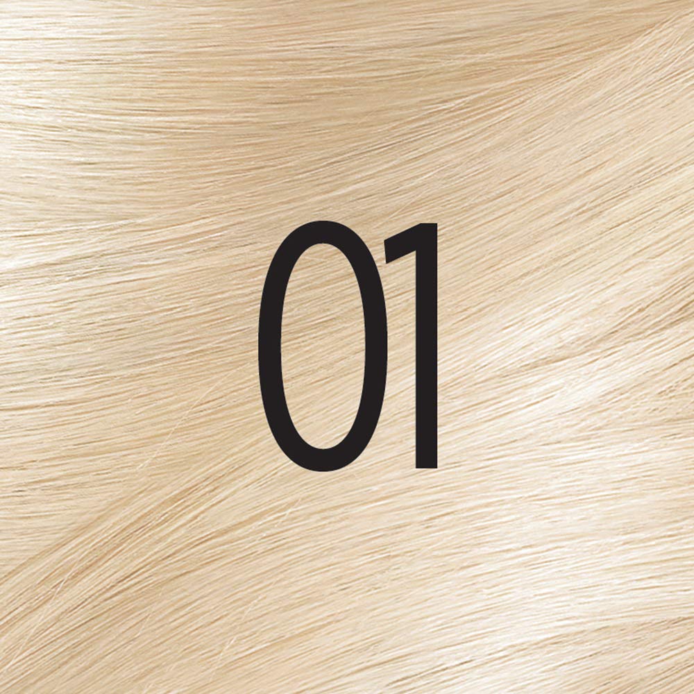 L'Oréal Paris Excellence Créme Permanent Hair Color, 01 Extra Light Ash Blonde, 3 Count