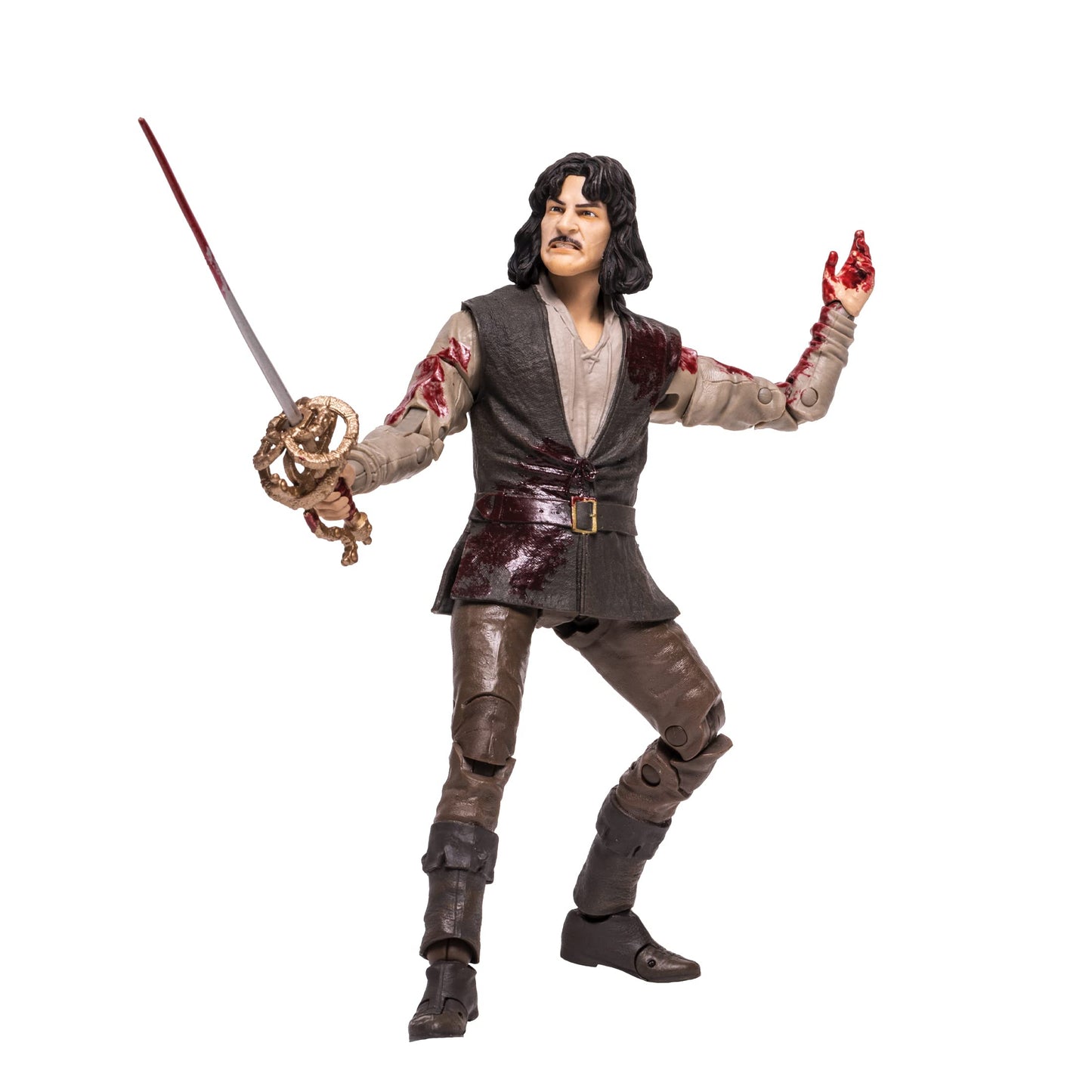 McFarlane Toys The Princess Bride Bloody Inigo Montoya 7" Action Figure with Accessories