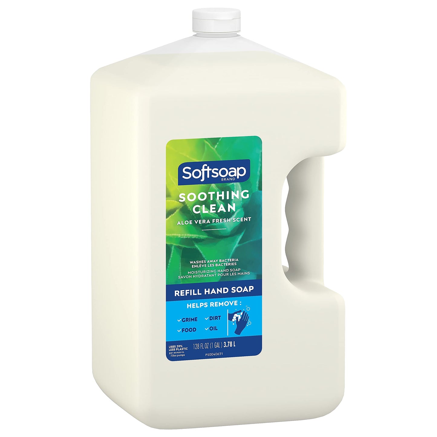 Softsoap Moisturizing Hand Soap Soothing Aloe Vera Refill 56 oz (Pack of 3)