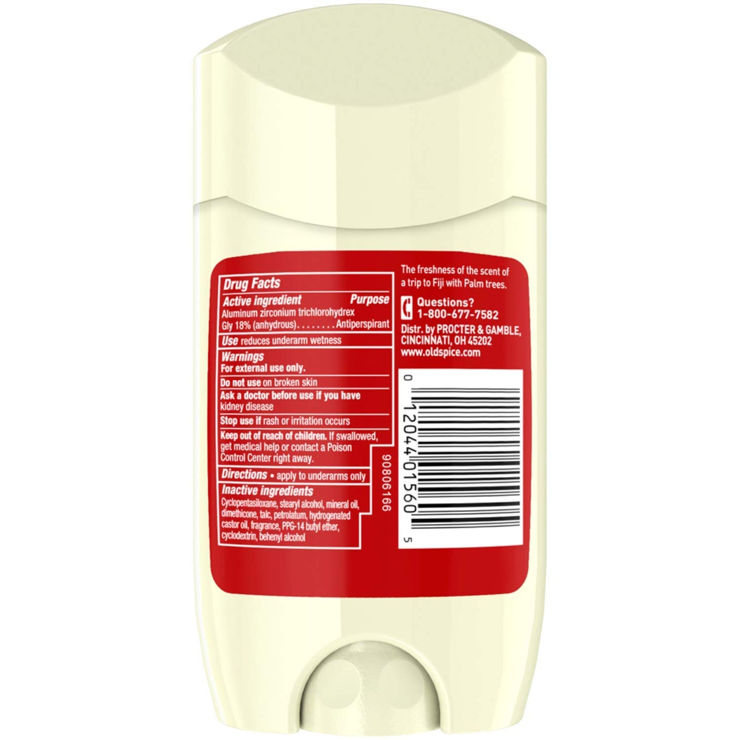 Old Spice Fresh Collection Anti-perspirant, 5.2 Oz, Pack Of 2