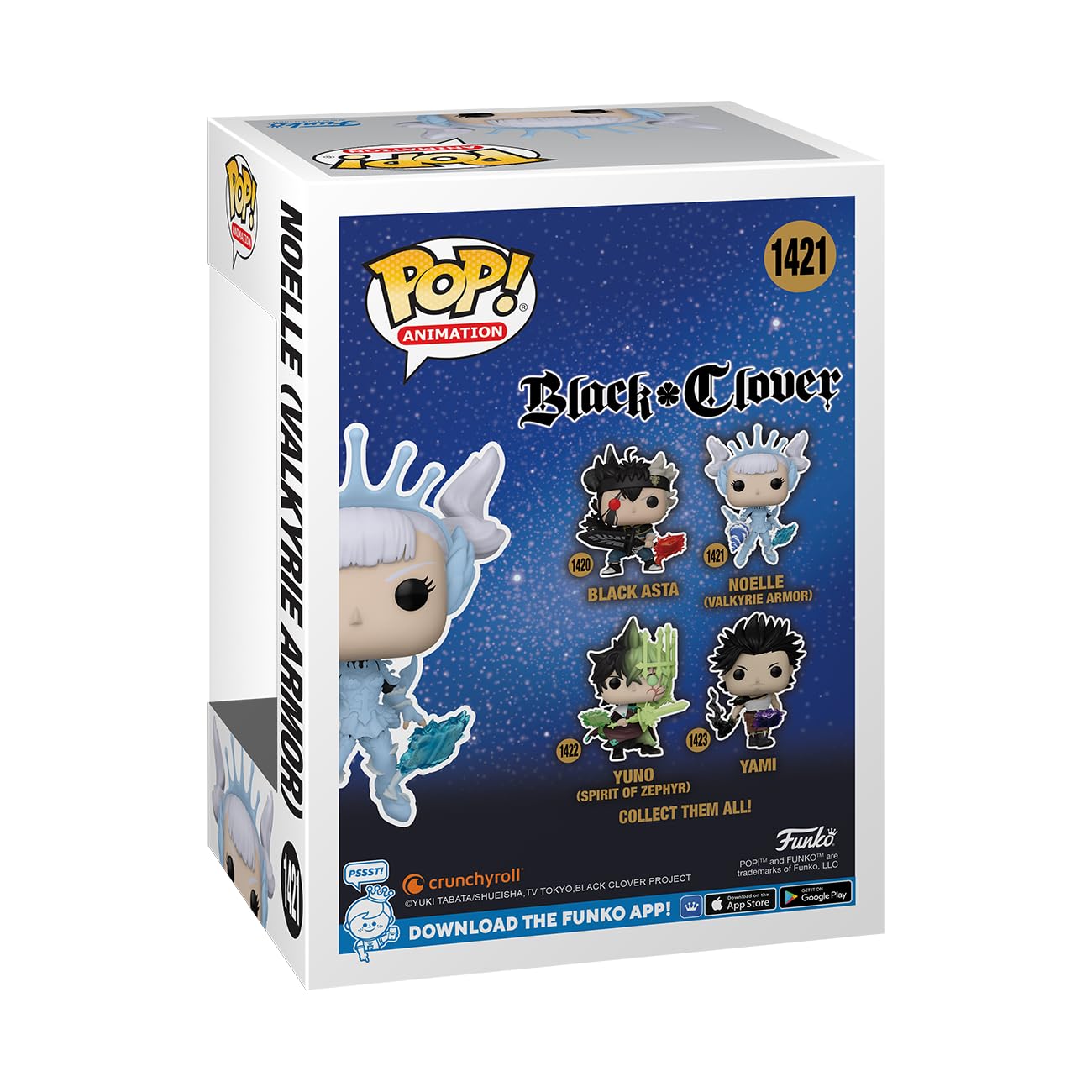 Funko POP! Animation: Black Clover - Noelle - (Valkyrie Armor) - Collectable Vinyl Figure - Gift Idea - Official Merchandise - for Kids & Adults…