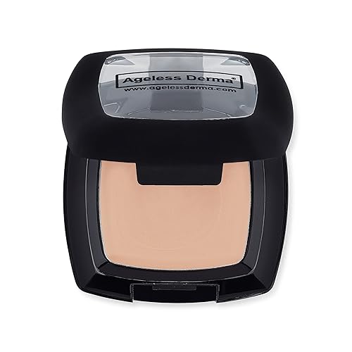 Ageless Derma Camoufleur Mineral Makeup Cream Concealer Fair. A Mineral Concealer Light Made in USA with No Paraben