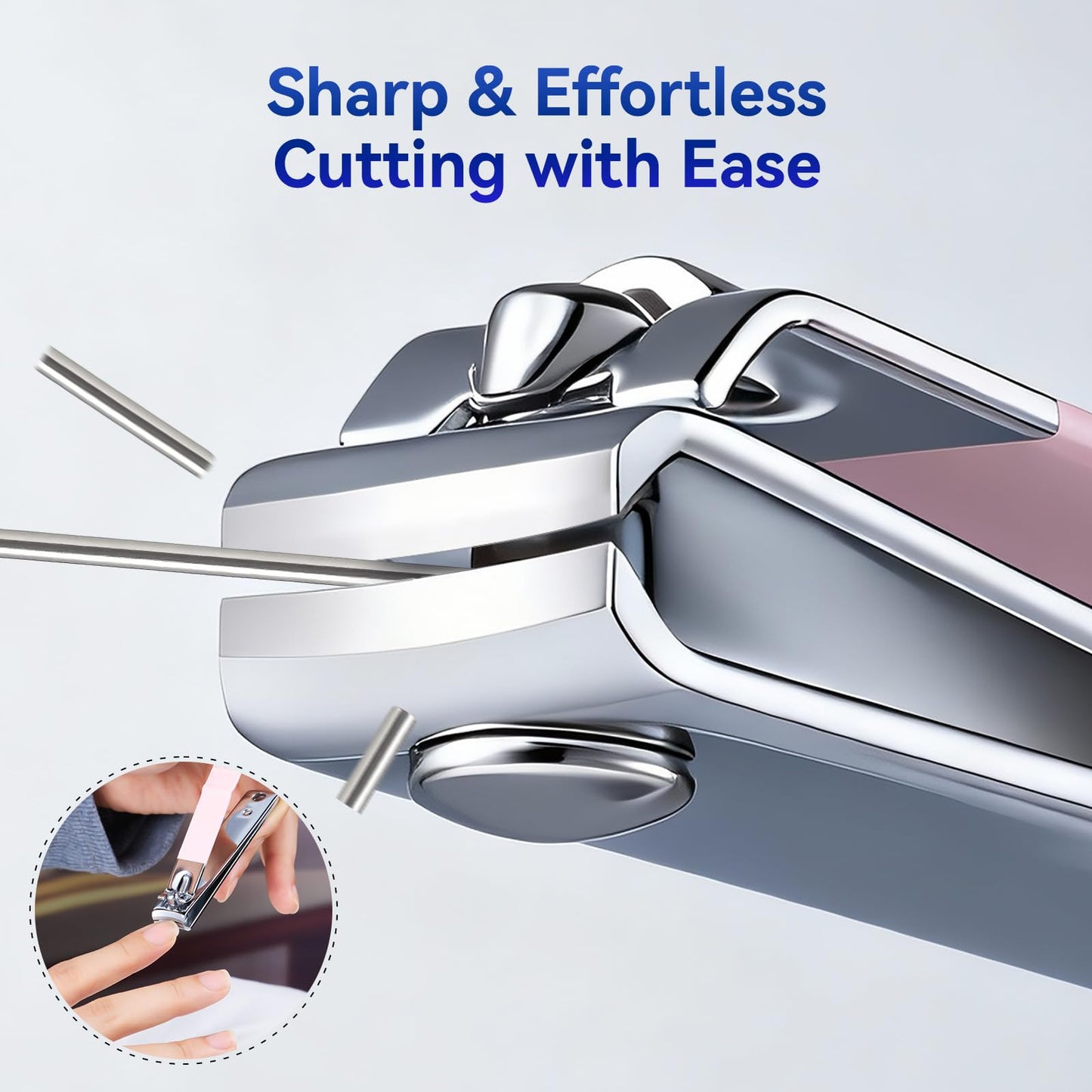Makartt Nail Clippers - Sharp Nail Cutters, Fingernail & Toenail Clippers for Thick Nails, Curve Edge Portable Nail Clipper Set for Men & Women Beauty and Personal Care Makartt