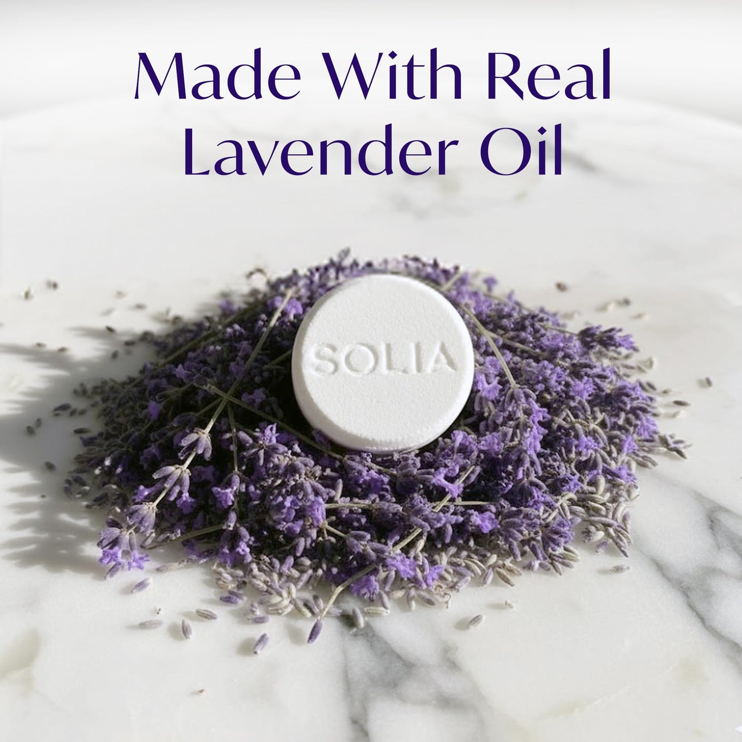 Deep Sleep Lavender Shower Steamers, Patented Calm Shower Steamers Lavender Aromatherapy Bath Bombs for Women, Relaxing Gifts for Women and Men Beauty and Personal Care Solinia