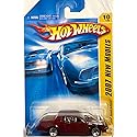 Hot Wheels 2007 New Models -#10 Buick Grand National Burgundy 5 Spoke Wheels #2007-10 Mattel 1:64 Scale Collectible Die Cast Car